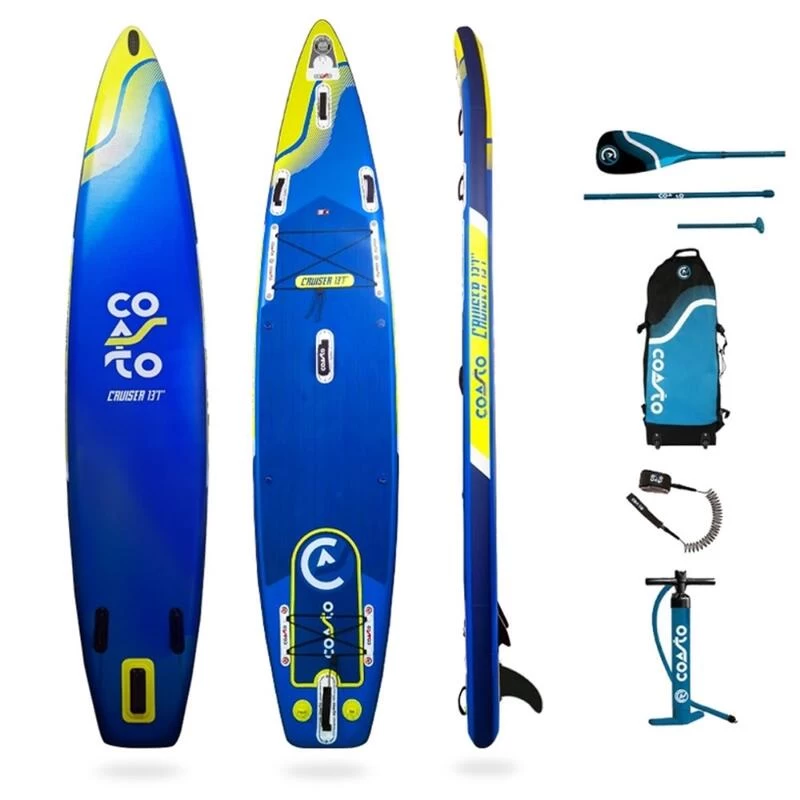 Stand Up Paddle Gonflable Cruiser Dropstitch TTS 398x78x15cm (13'1x31 X6) 1 Stand Up Paddle Gonflable Cruiser Dropstitch TTS 398x78x15cm (13'1x31 X6)