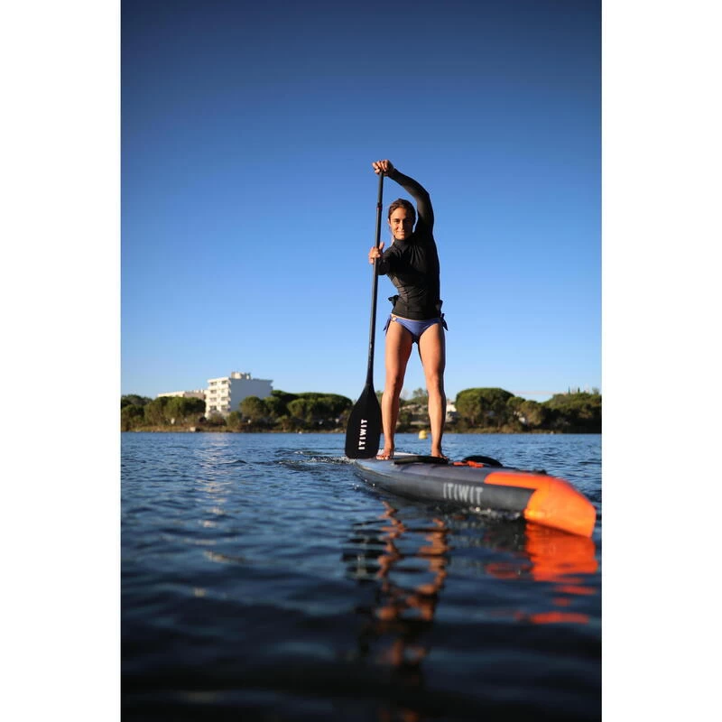 STAND UP PADDLE GONFLABLE DE COURSE | RACE 12'6" PIEDS 26 POUCES 2 STAND UP PADDLE GONFLABLE DE COURSE | RACE 12'6" PIEDS 26 POUCES – Image 2