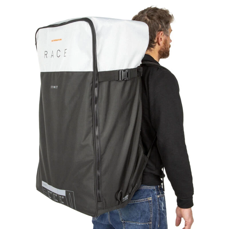 STAND UP PADDLE GONFLABLE DE COURSE | RACE 12'6" PIEDS 26 POUCES 9 STAND UP PADDLE GONFLABLE DE COURSE | RACE 12'6" PIEDS 26 POUCES – Image 9