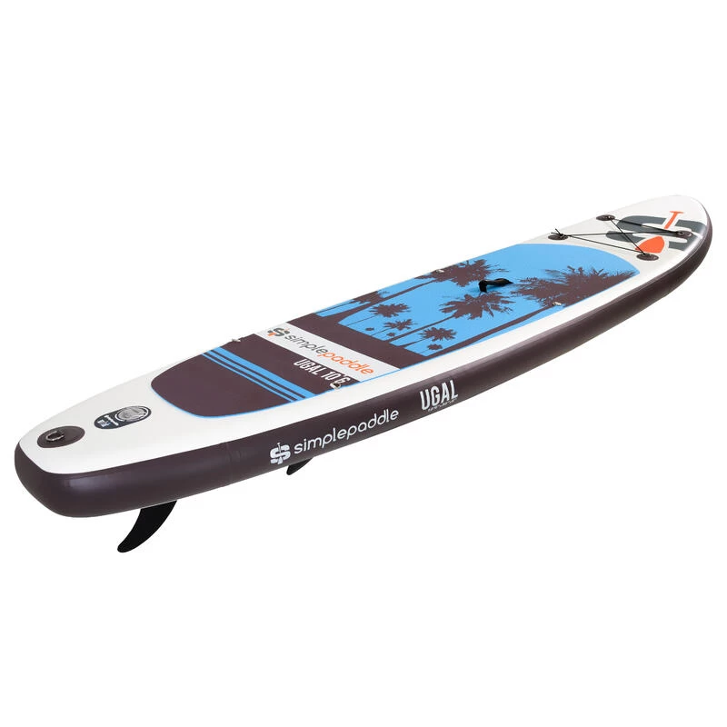 STAND UP PADDLE GONFLABLE DE RANDONNEE 10'6 UGAL 7 STAND UP PADDLE GONFLABLE DE RANDONNEE 10'6 UGAL – Image 7