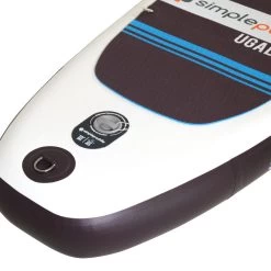 STAND UP PADDLE GONFLABLE DE RANDONNEE 10'6 UGAL 18 STAND UP PADDLE GONFLABLE DE RANDONNEE 10'6 UGAL -Équipement De Surf stand up paddle gonflable de randonnee 106 ugal 8