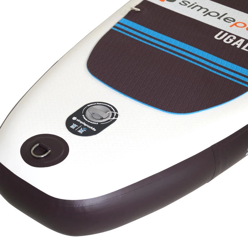 STAND UP PADDLE GONFLABLE DE RANDONNEE 10'6 UGAL 9 STAND UP PADDLE GONFLABLE DE RANDONNEE 10'6 UGAL – Image 9