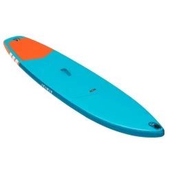STAND UP PADDLE GONFLABLE DÉBUTANT 9 PIEDS BLEU ET ORANGE -Équipement De Surf stand up paddle gonflable debutant 9 pieds bleu et orange 2