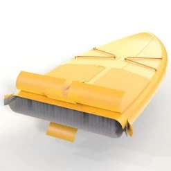 STAND UP PADDLE GONFLABLE DEBUTANT COMPACT S BLANC - JAUNE -Équipement De Surf stand up paddle gonflable debutant compact s blanc jaune 2