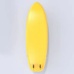 STAND UP PADDLE GONFLABLE DEBUTANT COMPACT S BLANC - JAUNE -Équipement De Surf stand up paddle gonflable debutant compact s blanc jaune 7