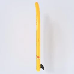 STAND UP PADDLE GONFLABLE DEBUTANT COMPACT S BLANC - JAUNE -Équipement De Surf stand up paddle gonflable debutant compact s blanc jaune 8