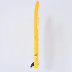 STAND UP PADDLE GONFLABLE DEBUTANT COMPACT S BLANC - JAUNE -Équipement De Surf stand up paddle gonflable debutant compact s blanc jaune 9