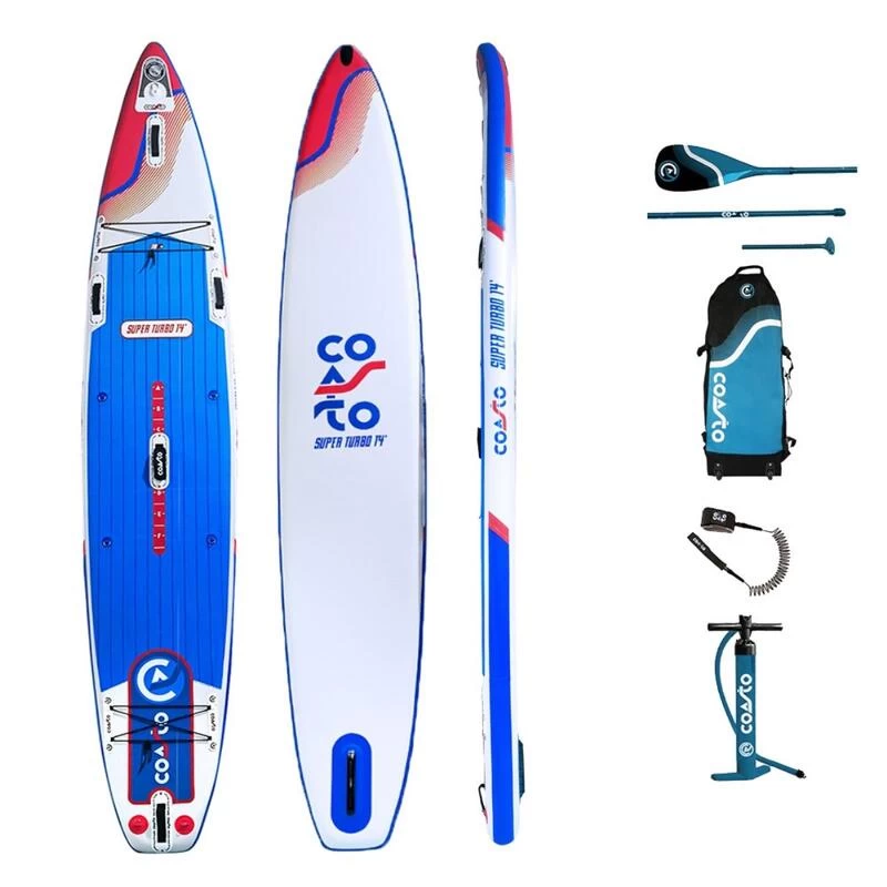 Stand Up Paddle Gonflable Race Super Turbo Dropstitch TTS 427x71x15cm 14'x28x6" 1 Stand Up Paddle Gonflable Race Super Turbo Dropstitch TTS 427x71x15cm 14'x28x6"
