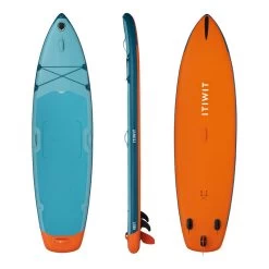 Stand Up Paddle Gonflable Robuste Pour Loueurs Et Clubs -Équipement De Surf stand up paddle gonflable robuste pour loueurs et clubs 2