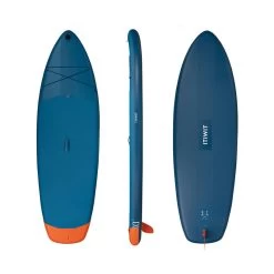 Stand Up Paddle Gonflable Taille L (10'/35"/6") - 1 Ou 2 Personnes Jusqu'à 130kg -Équipement De Surf stand up paddle gonflable taille l 10356 1 ou 2 personnes jusqua 130kg 2