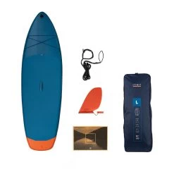 Stand Up Paddle Gonflable Taille L (10'/35"/6") - 1 Ou 2 Personnes Jusqu'à 130kg -Équipement De Surf stand up paddle gonflable taille l 10356 1 ou 2 personnes jusqua 130kg 3