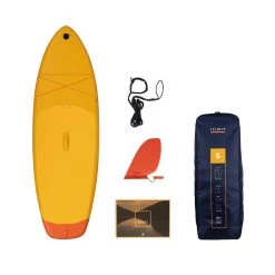 Stand Up Paddle Gonflable Taille S, Pour 1 Personne Jusqu'a 60 Kg. (8'/30"/5") -Équipement De Surf stand up paddle gonflable taille s pour 1 personne jusqua 60 kg 8305 3