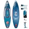 Stand Up Paddle/Kayak Gonflable Altai 11' - 1 Place 341x90x20 (11'x35''x8")