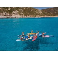 Stand Up Paddle/Kayak Gonflable Altai 11' - 1 Place 341x90x20 (11'x35''x8") -Équipement De Surf stand up paddlekayak gonflable altai 11 1 place 341x90x20 11x35x8 4