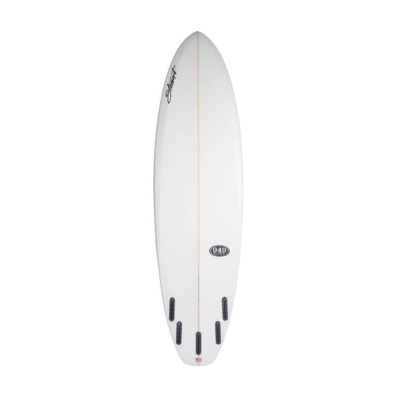 STEWART Surfboards - 949 Comp 7'0 (PU) - Clear 2 STEWART Surfboards - 949 Comp 7'0 (PU) - Clear – Image 2