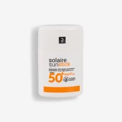 STICK Solaire Minéral Et Naturel Pour Le Visage SPF50+ .BLANC.