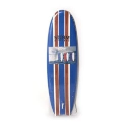 STORM DIVISION - Jetty Softboard - Planche De Surf En Mousse - 5'8 - Dark Blue