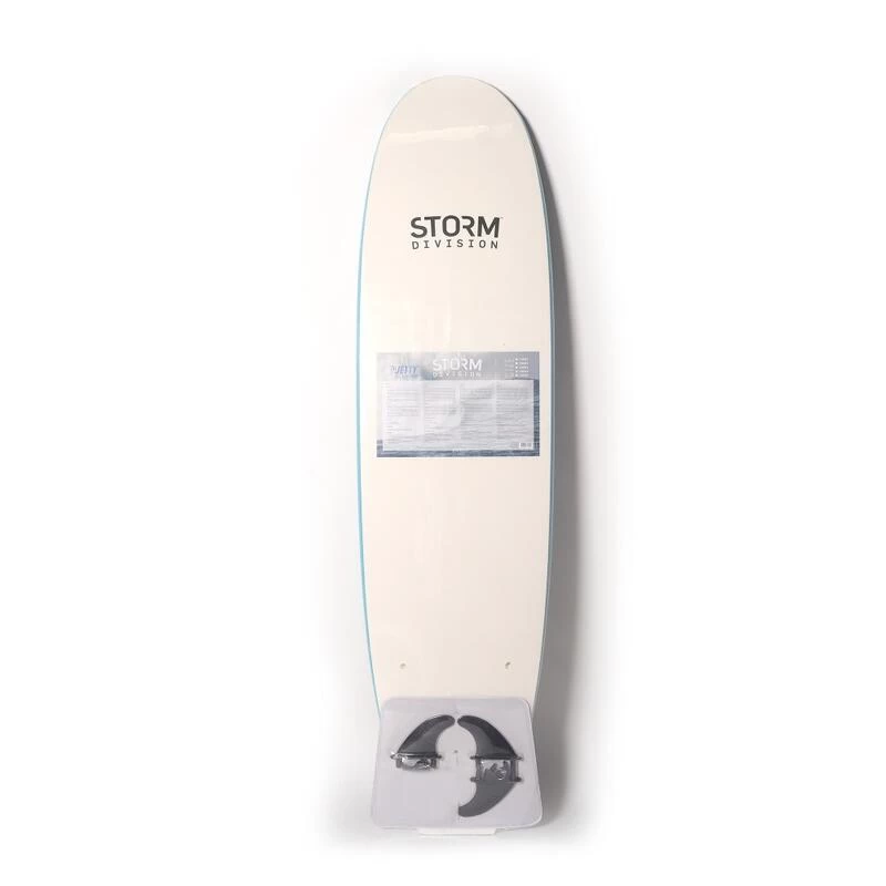 STORM DIVISION - Jetty Softboard - Planche De Surf En Mousse - 7'0 - Dark Blue 2 STORM DIVISION - Jetty Softboard - Planche De Surf En Mousse - 7'0 - Dark Blue – Image 2