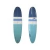 STORM Surfboard - Mini Malibu - 6'10 - Beluga LB4 - Round Tail - Blue