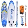 Zray SUP Gonflable Camo 10'8" Dropstitch 325x84x15 Cm (10'8x33"x6") - Option Kayak