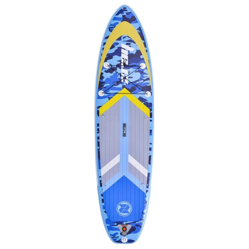 Zray SUP Gonflable Camo 10'8" Dropstitch 325x84x15 Cm (10'8x33"x6") - Option Kayak 4 Zray SUP Gonflable Camo 10'8" Dropstitch 325x84x15 Cm (10'8x33"x6") - Option Kayak – Image 4