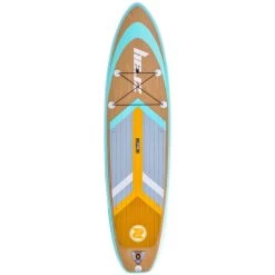 Zray SUP Gonflable Grain 10'8" Dropstitch 325x84x15 Cm (10'8x33"x6") - Option Kayak 10 Zray SUP Gonflable Grain 10'8" Dropstitch 325x84x15 Cm (10'8x33"x6") - Option Kayak -Équipement De Surf sup gonflable grain 108 dropstitch 325x84x15 cm 108x33x6 option kayak 3