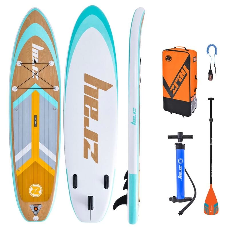 Zray SUP Gonflable Grain 10'8" Dropstitch 325x84x15 Cm (10'8x33"x6") - Option Kayak 1 Zray SUP Gonflable Grain 10'8" Dropstitch 325x84x15 Cm (10'8x33"x6") - Option Kayak