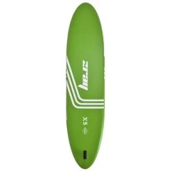 Zray Sup Gonflable X-Rider X5 13' Dropstitch - 150kg 396x91x15cm(13'x36x6") Vert -Équipement De Surf sup gonflable x rider x5 13 dropstitch 150kg 396x91x15cm13x36x6 vert 2