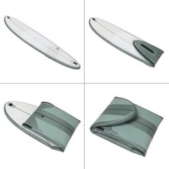 SURF 500 Compact Gonflable 7'6" .(sans Pompe Et Sans Leash ) 13 SURF 500 Compact Gonflable 7'6" .(sans Pompe Et Sans Leash ) -Équipement De Surf surf 500 compact gonflable 76 sans pompe et sans leash 3