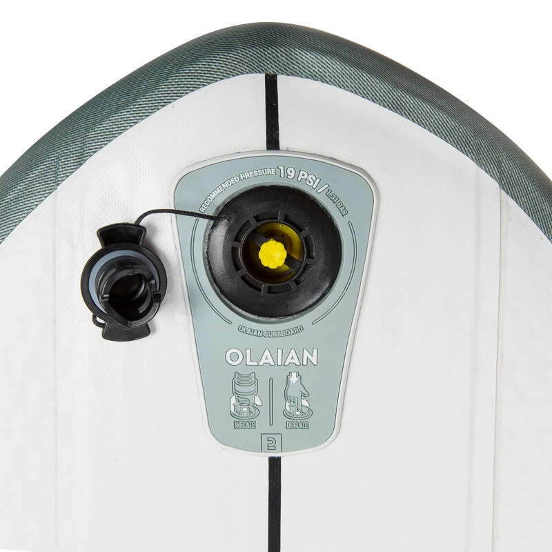 SURF 500 Compact Gonflable 7'6" .(sans Pompe Et Sans Leash ) 9 SURF 500 Compact Gonflable 7'6" .(sans Pompe Et Sans Leash ) – Image 9