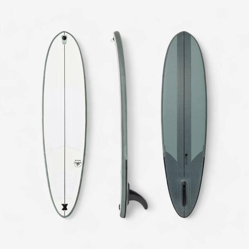 SURF 500 Compact Gonflable 7'6" .(sans Pompe Et Sans Leash ) 1 SURF 500 Compact Gonflable 7'6" .(sans Pompe Et Sans Leash )
