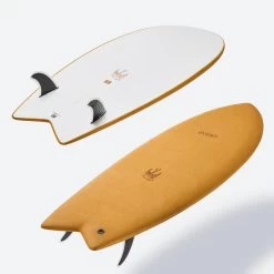 SURF 900 EPOXY SOFT 5'6 - Livré Avec 2 Ailerons 12 SURF 900 EPOXY SOFT 5'6 - Livré Avec 2 Ailerons -Équipement De Surf surf 900 epoxy soft 56 livre avec 2 ailerons 2