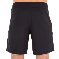 Surf Boardshort Court 500 Uni Full Black -Équipement De Surf surf boardshort court 500 uni full black 2