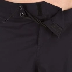 Surf Boardshort Court 500 Uni Full Black -Équipement De Surf surf boardshort court 500 uni full black 3