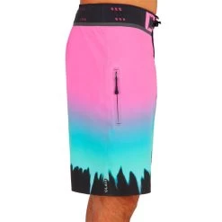 Surf Boardshort Long 900 Grungy Pink. -Équipement De Surf surf boardshort long 900 grungy pink 2