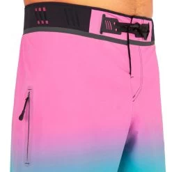 Surf Boardshort Long 900 Grungy Pink. -Équipement De Surf surf boardshort long 900 grungy pink 9