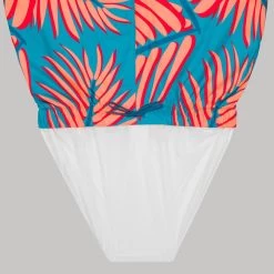Surf Boardshort Standard 100 BIGPALM BLUE -Équipement De Surf surf boardshort standard 100 bigpalm blue 6