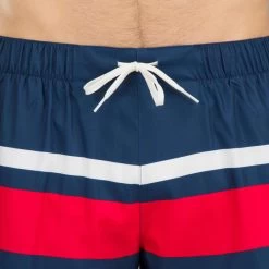 Surf Boardshort Standard 100POPSTRP BLUE -Équipement De Surf surf boardshort standard 100popstrp blue 5
