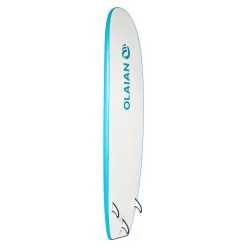 SURF MOUSSE 100 8'2" Livrée Avec Un Leash Et 3 Ailerons. 13 SURF MOUSSE 100 8'2" Livrée Avec Un Leash Et 3 Ailerons. -Équipement De Surf surf mousse 100 82 livree avec un leash et 3 ailerons 3