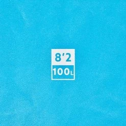 SURF MOUSSE 100 8'2" Livrée Avec Un Leash Et 3 Ailerons. 16 SURF MOUSSE 100 8'2" Livrée Avec Un Leash Et 3 Ailerons. -Équipement De Surf surf mousse 100 82 livree avec un leash et 3 ailerons 6