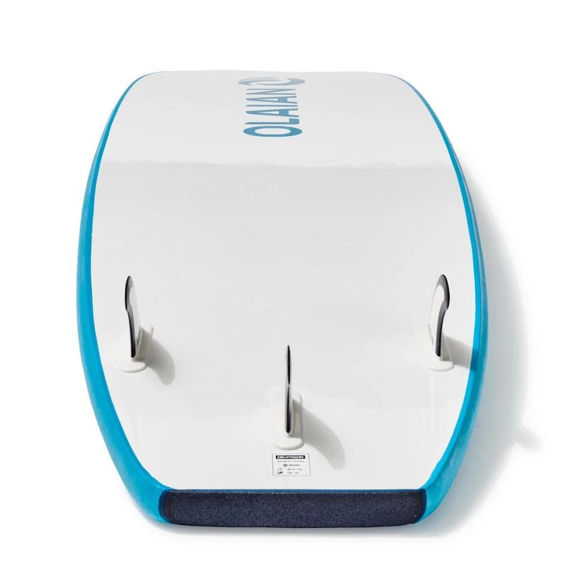 SURF MOUSSE 100 8'2" Livrée Avec Un Leash Et 3 Ailerons. 8 SURF MOUSSE 100 8'2" Livrée Avec Un Leash Et 3 Ailerons. – Image 8