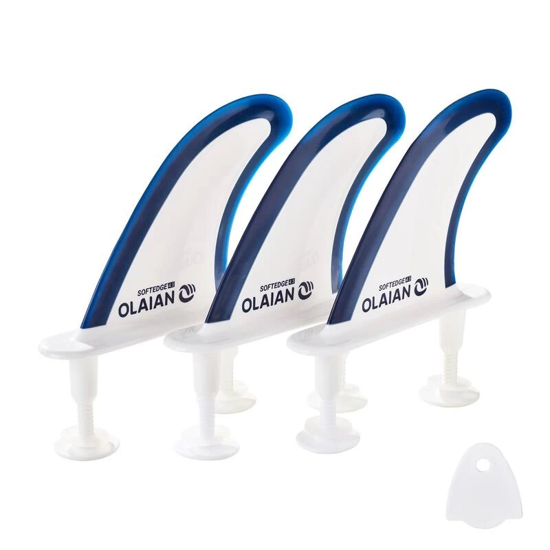 SURF MOUSSE 100 8'2" Livrée Avec Un Leash Et 3 Ailerons. 10 SURF MOUSSE 100 8'2" Livrée Avec Un Leash Et 3 Ailerons. – Image 10