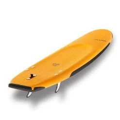SURF MOUSSE 100 Renforcé 7'5" 84 L + Leash -Équipement De Surf surf mousse 100 renforce 75 84 l leash 3