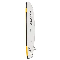 SURF MOUSSE 100 Renforcé 7'5" 84 L + Leash -Équipement De Surf surf mousse 100 renforce 75 84 l leash 5