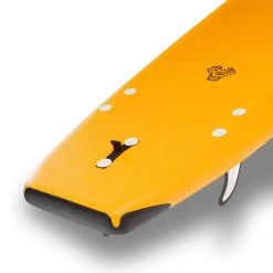 SURF MOUSSE 100 Renforcé 7'5" 84 L + Leash -Équipement De Surf surf mousse 100 renforce 75 84 l leash 6