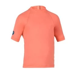 T-shirt Anti UV Bébé Manches Courtes Corail 13 T-shirt Anti UV Bébé Manches Courtes Corail -Équipement De Surf t shirt anti uv bebe manches courtes corail 6