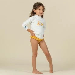 T-shirt Anti UV Bébé Manches Longues Imprimé Savane 8 T-shirt Anti UV Bébé Manches Longues Imprimé Savane -Équipement De Surf t shirt anti uv bebe manches longues imprime savane 2