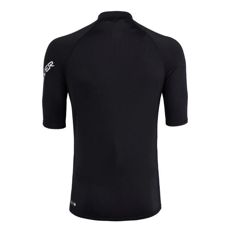 Quiksilver Tee Shirt Anti UV Homme Manches Courtes Surf Noir 4 Quiksilver Tee Shirt Anti UV Homme Manches Courtes Surf Noir – Image 4