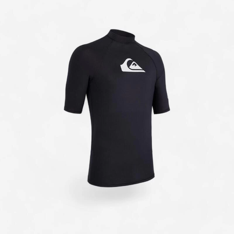 Quiksilver Tee Shirt Anti UV Homme Manches Courtes Surf Noir 1 Quiksilver Tee Shirt Anti UV Homme Manches Courtes Surf Noir