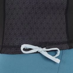 Tee Shirt Anti Uv Surf Top 500 Manches Courtes Homme Noir -Équipement De Surf tee shirt anti uv surf top 500 manches courtes homme noir 4